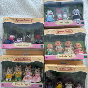 실바니안 가족 5종 (가격인하)