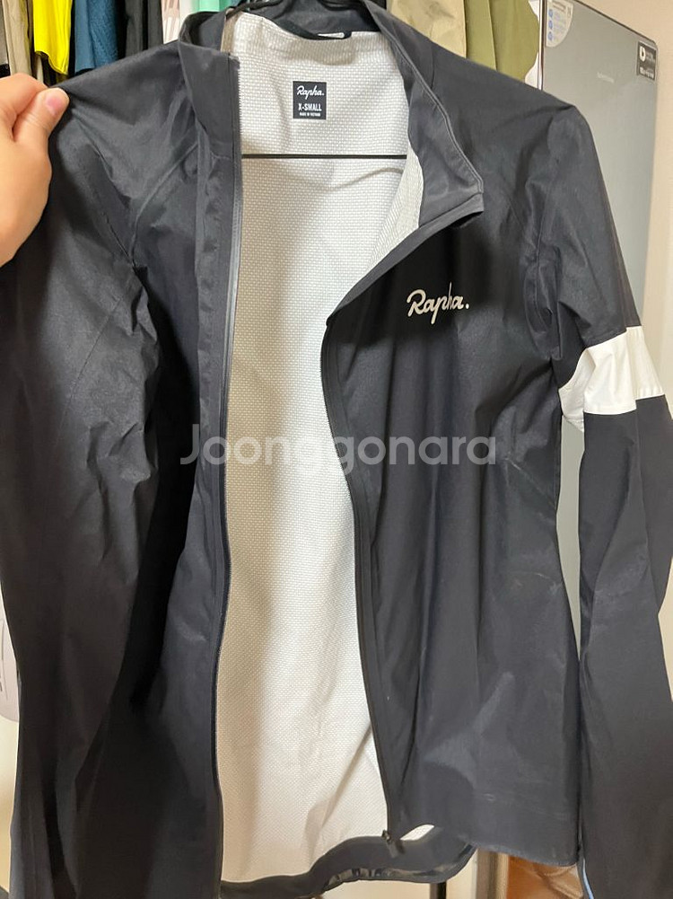 라파 자전거 레인자켓 (여성 XS)--0