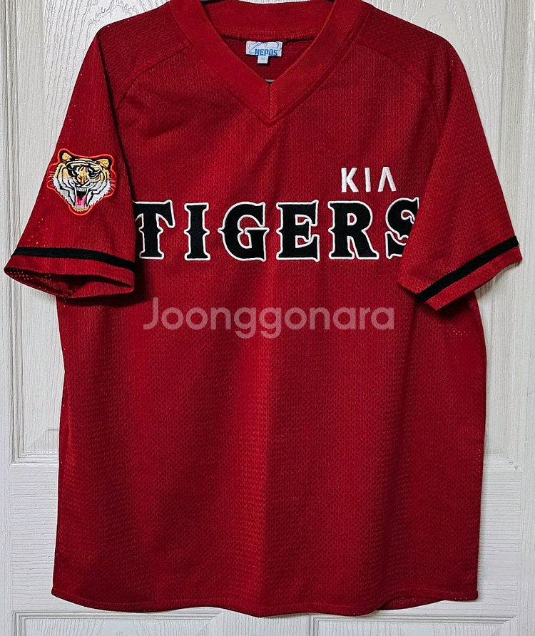 [90] 기아타이거즈 셔츠형 올드 원정 유니폼--0