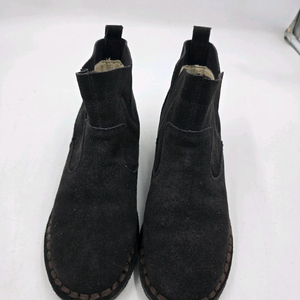BEARPAW 여성 스웨이드 앵클부츠 240 (EU 3