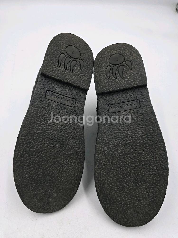 BEARPAW 여성 스웨이드 앵클부츠 240 (EU 3--4