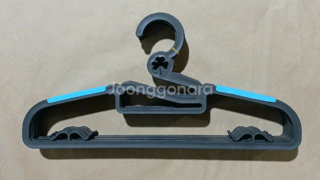 새제품 * 논슬립 성인용 옷걸이 50개--1