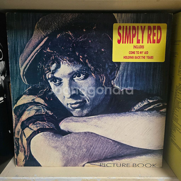 심플리 레드 Picture Book LP 음반--0