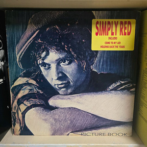 심플리 레드 Picture Book LP 음반