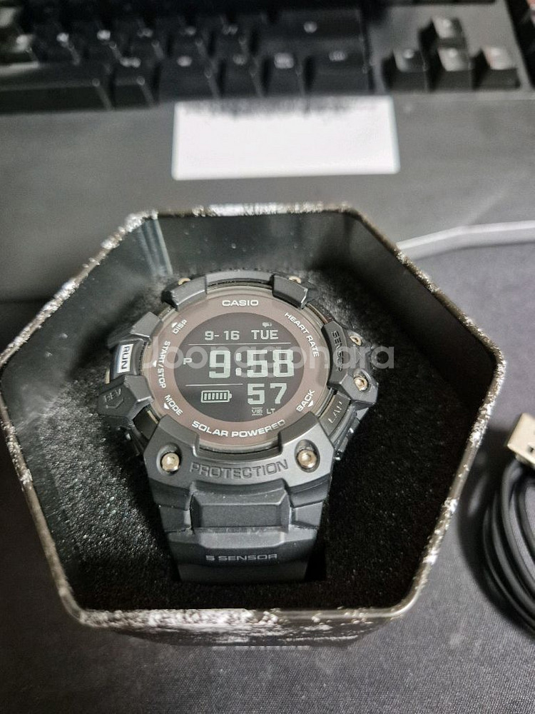 카시오 G-Shock GBD-H1000 시계입니다--0