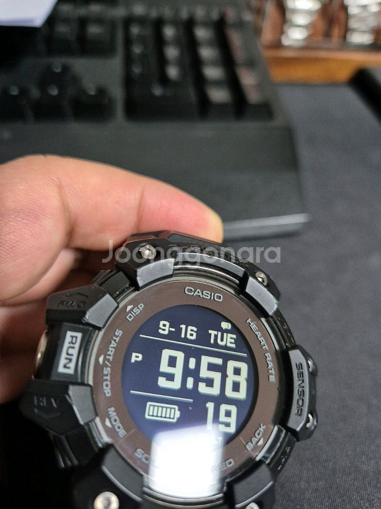 카시오 G-Shock GBD-H1000 시계입니다--1