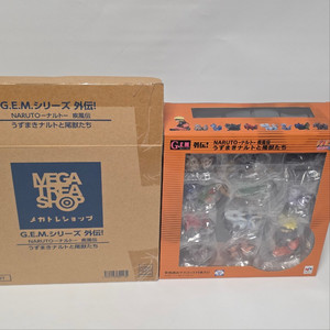 (카톤개봉) 메가하우스 나루토와 미수들 -초판