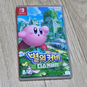 닌텐도스위치 별의커비 디스커버리 팝니다.