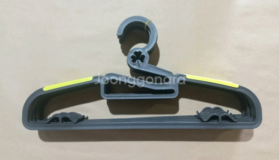 새제품 * 논슬립 성인용 옷걸이 50개--1