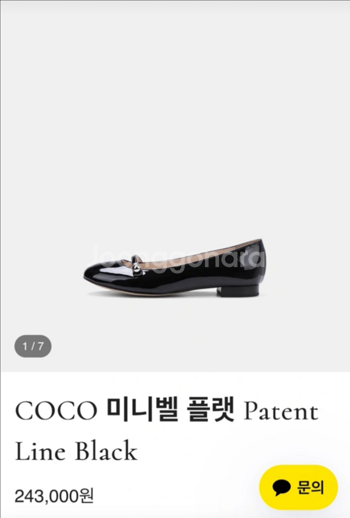 모디아티코 구두(COCO 미니벨,RENAI 리본 플랫)--5
