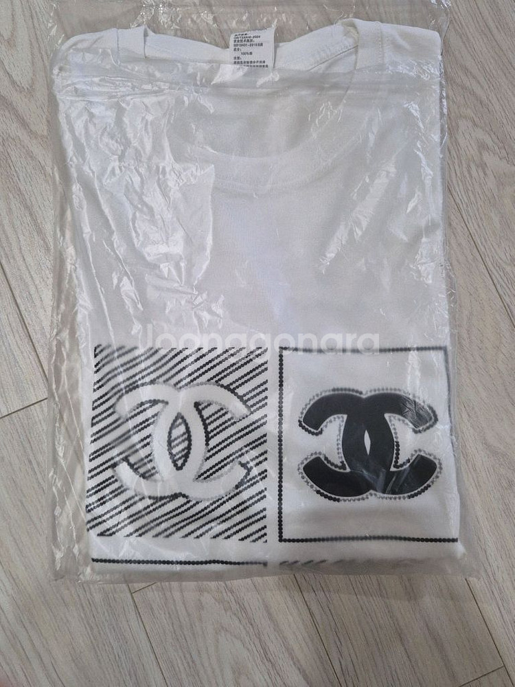 샤넬로고 티셔츠--0