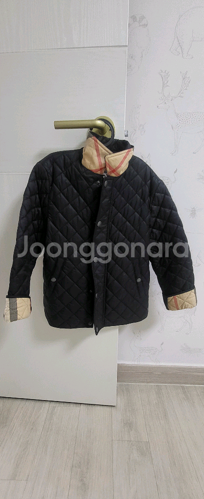 버버리키즈 퀄팅자켓 8Y128cm--0