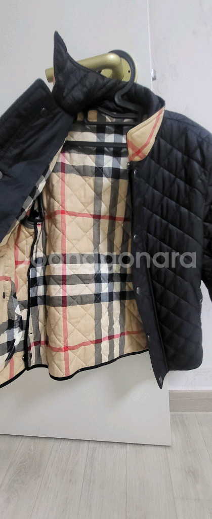 버버리키즈 퀄팅자켓 8Y128cm--1