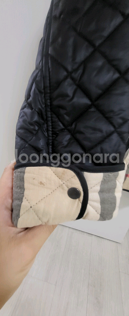 버버리키즈 퀄팅자켓 8Y128cm--2