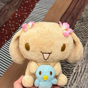 고전 모카 인형 꽃 새 사쿠라 벚꽃