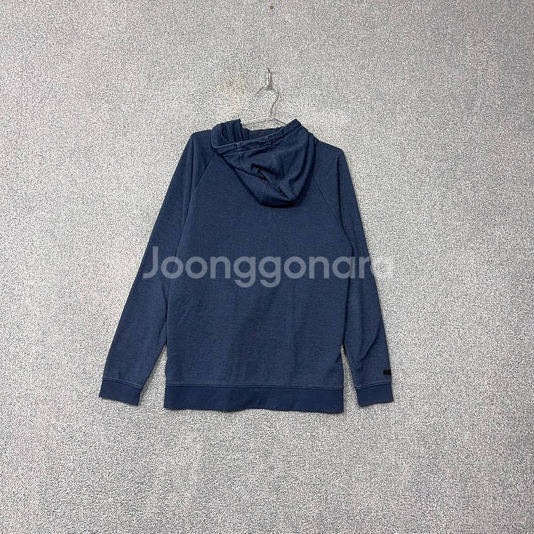언더아머 네이비 로고 후드 집업 XL/TG/EG--1