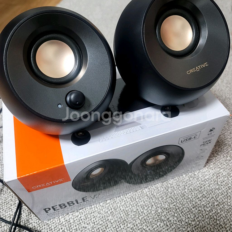 크리에이티브 Pebble V2 스피커--1
