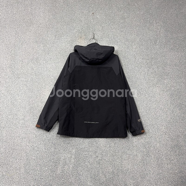 K2 블랙 로고 기능성 고어텍스 바람막이 95--1