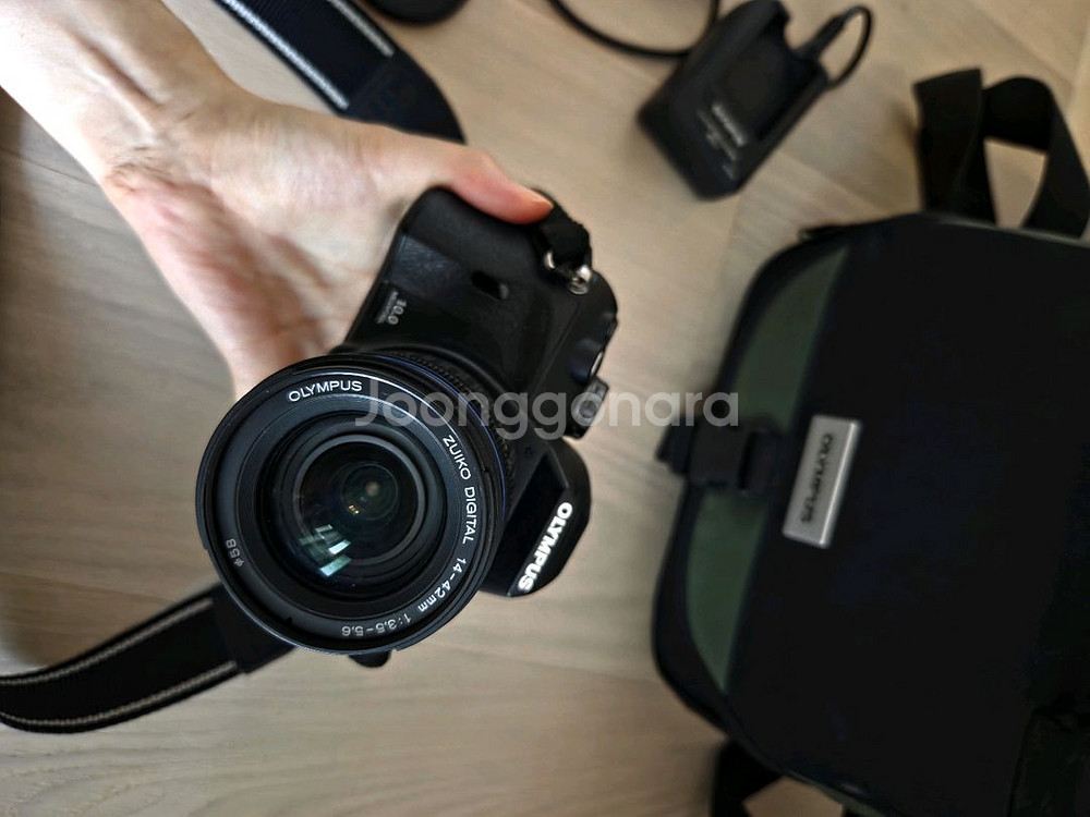 e410 dslr 올림푸스 카메라 14-42mm 렌즈--1