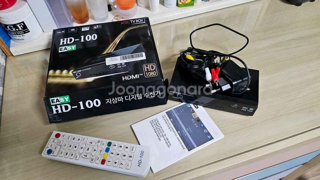 지상파 HDTV수신기HD-100--0