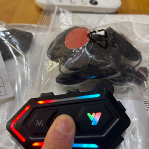 <무료배송 새상품>오토바이 헬멧 블루투스 팜 - 기타