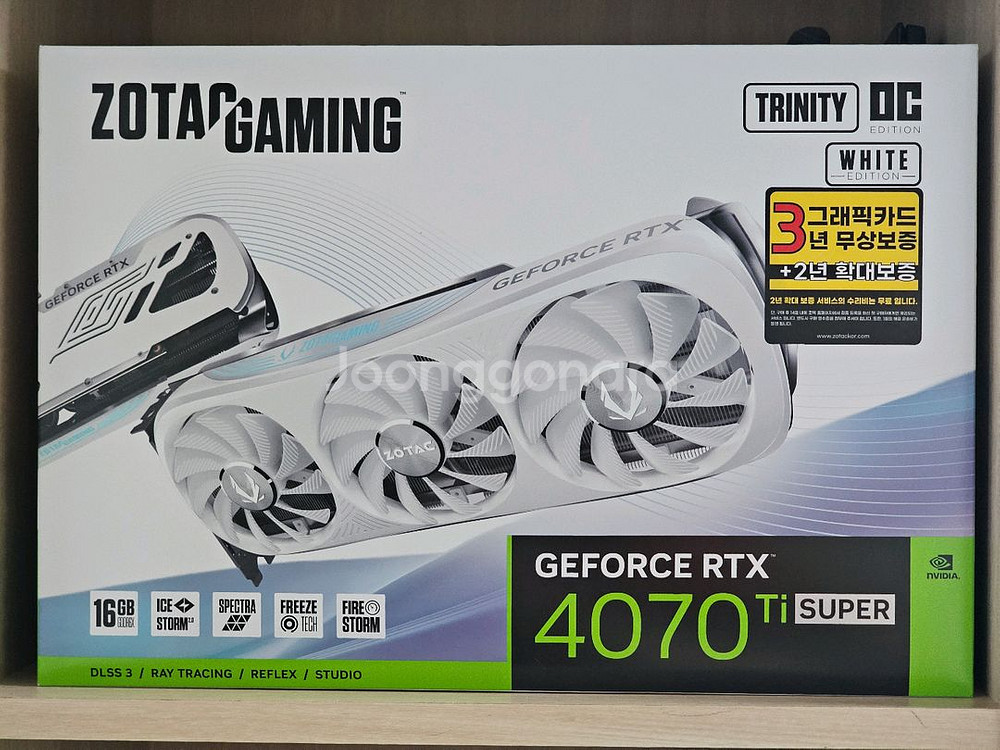 nvidia rtx 4070 ti super 새제품--0