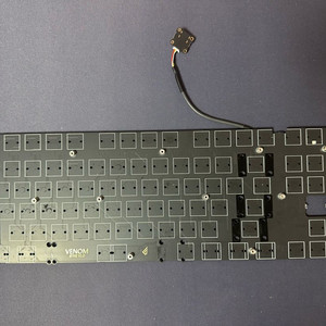 venom87he 6.25U PCB