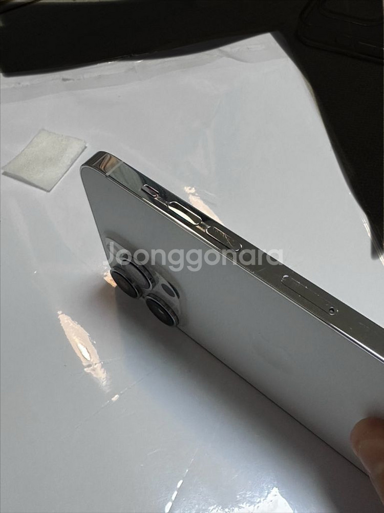 아이폰14 프로맥스 실버 256GB--1