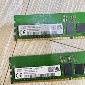 SK하이닉스 DDR5 48GB(6400)램 팝니다.