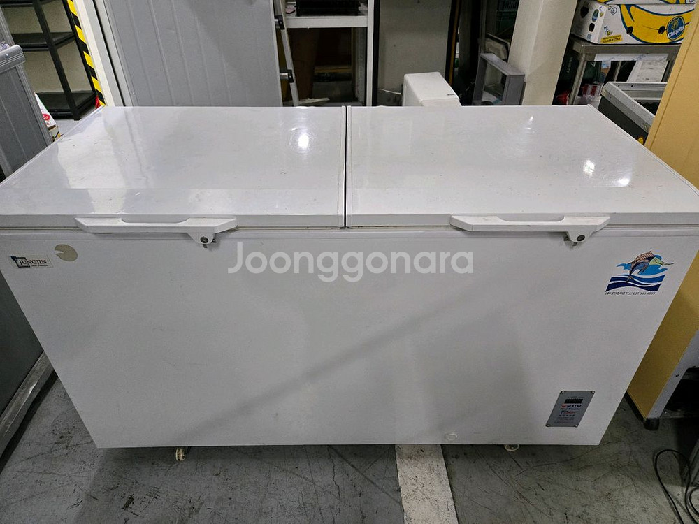 정진 초저온 참치냉동고 SBD-520 (520리터)--0