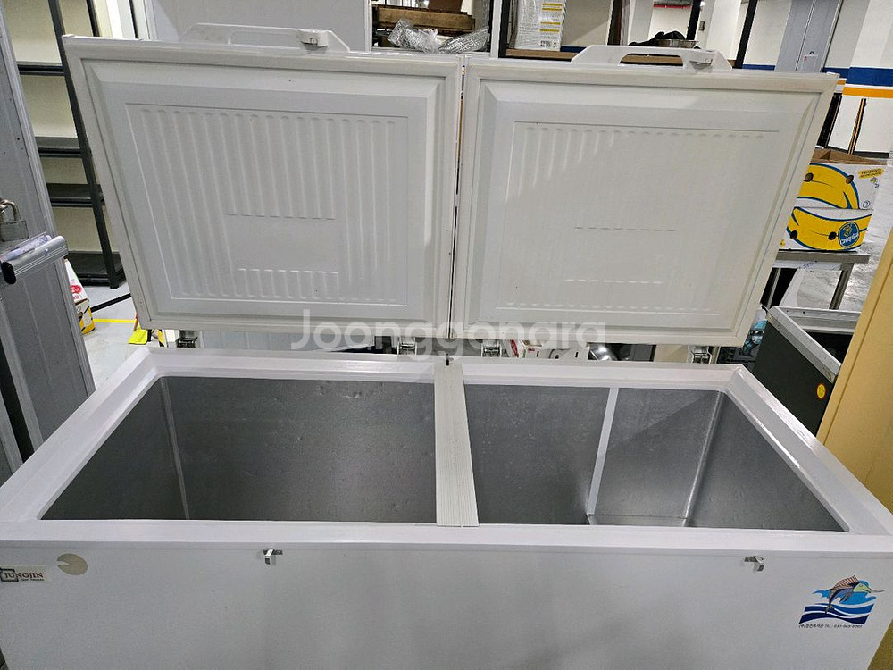 정진 초저온 참치냉동고 SBD-520 (520리터)--2