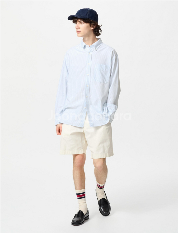 JWA 옥스포드 오버사이즈셔츠 XL--1