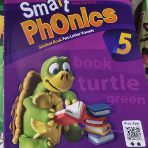 smart phonics 스마트포닉4~ 5/퍼스트 포닉