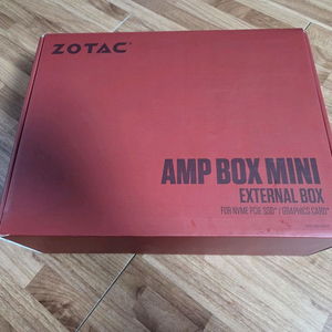 조텍 AMP BOX MINI EGPU 팝니다