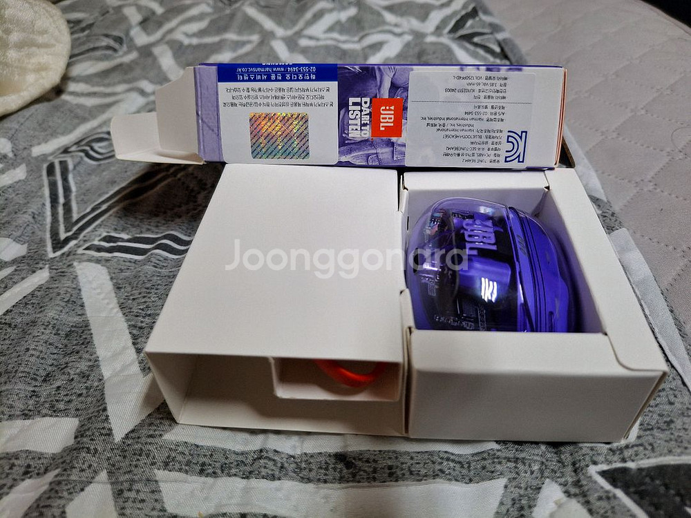 JBL TUNE BEAM 2 무선 블루투스 이어폰--4
