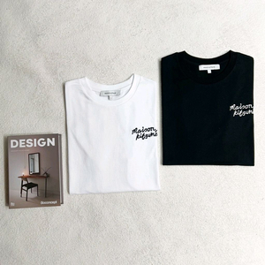 메종키츠네 스몰이니셜 반팔