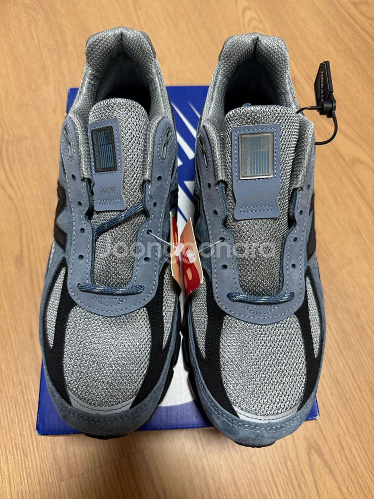 뉴발란스 990v4(u990bb4) 아크틱그레이 270--1