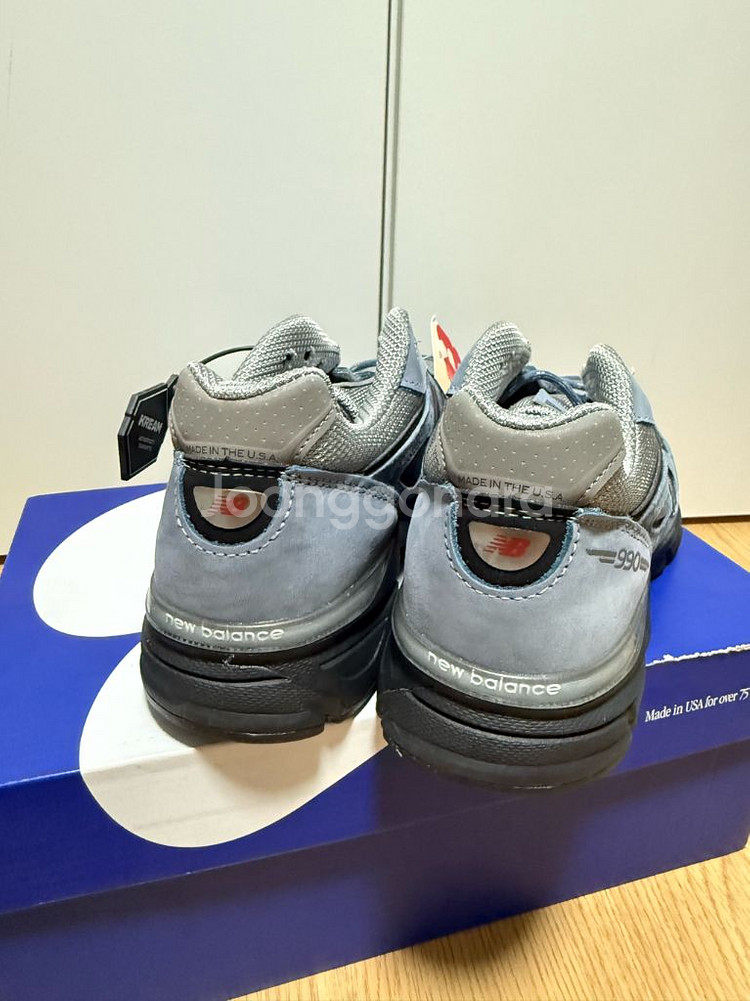 뉴발란스 990v4(u990bb4) 아크틱그레이 270--2
