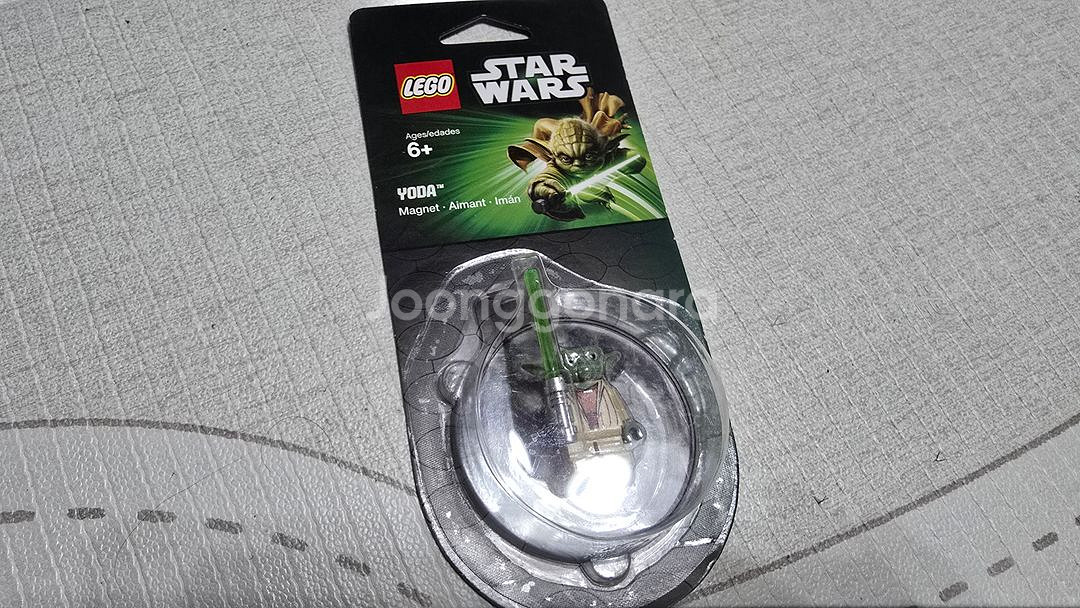 레고 71017 76044 요다 마그넷--2