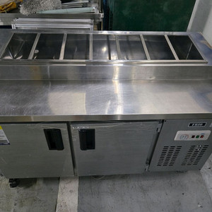 FRIO (한국프리오) 토핑냉장고 HTB-1500E