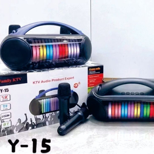 포터블 노래방 블루투스 스피커 Y-15