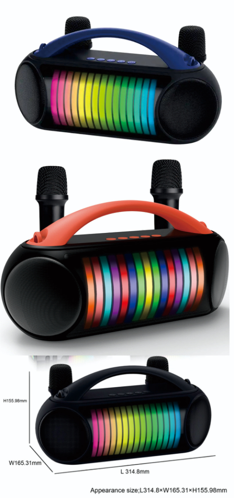 포터블 노래방 블루투스 스피커 Y-15 이미지