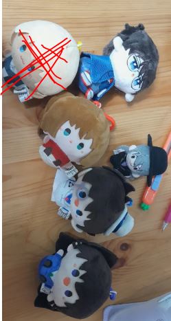 명탐정 코난 인형 일괄 판매--0