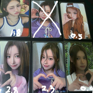 세이마이네임 포카 어레이즈 헬로라이브