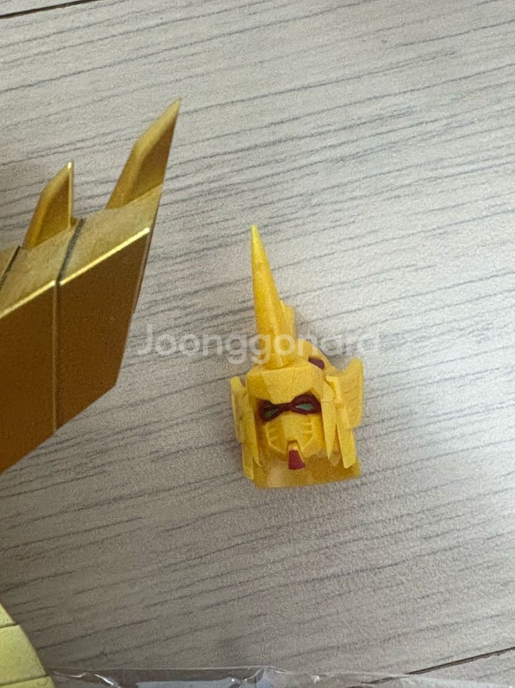 (내용확인)고토부키야 골드런 드란&그레이트 파츠 도색작--6