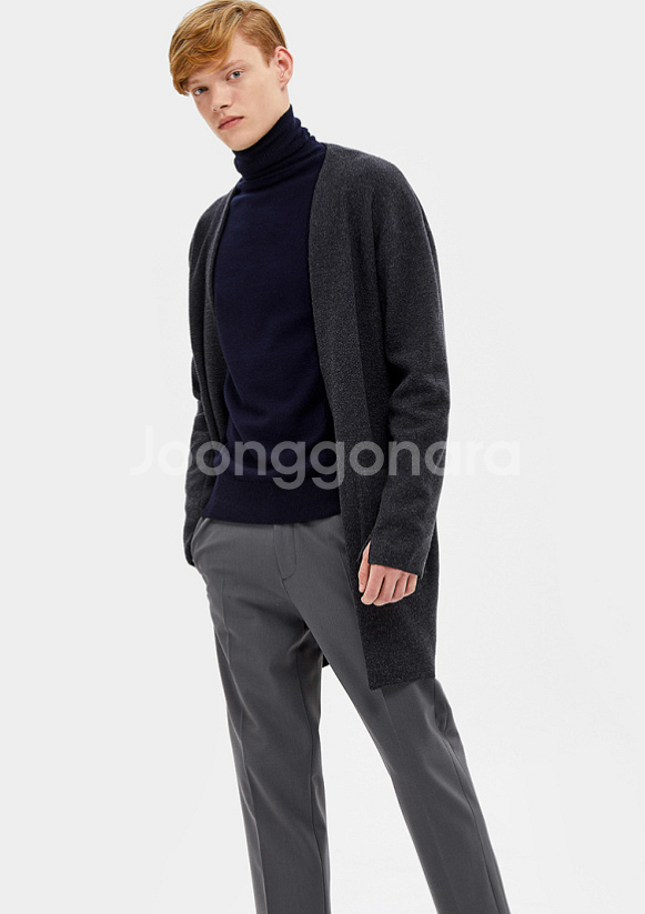 시스템옴므 롱가디건 팔아요--0