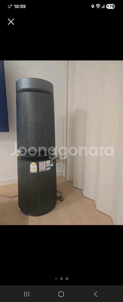 엘지 공기청정기--0