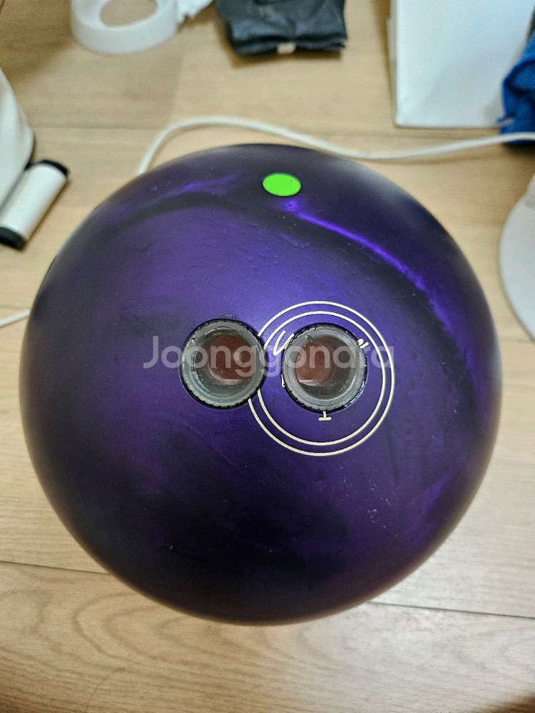 햄머 퍼플 펄 우레탄 15p 초록핀--1