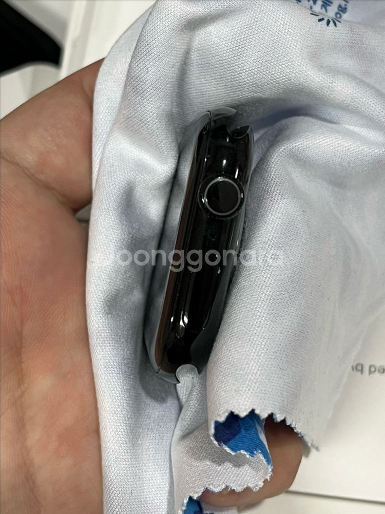 애플워치10 46mm 제트블랙 풀박스 애플케어플러스--4