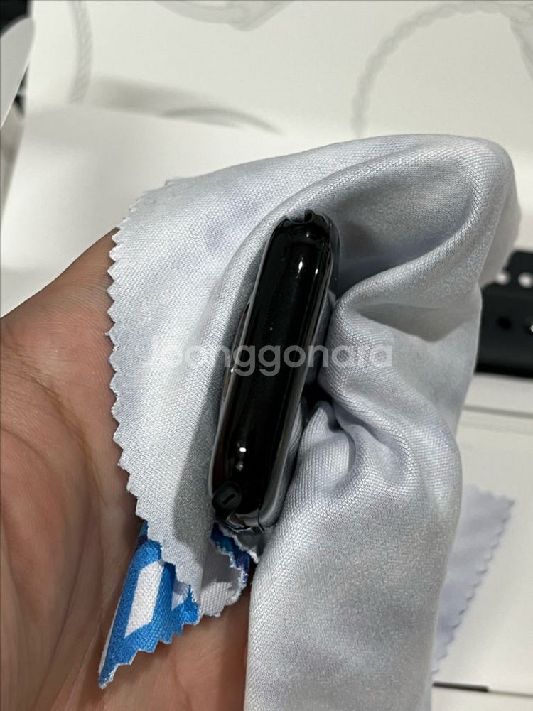 애플워치10 46mm 제트블랙 풀박스 애플케어플러스--3